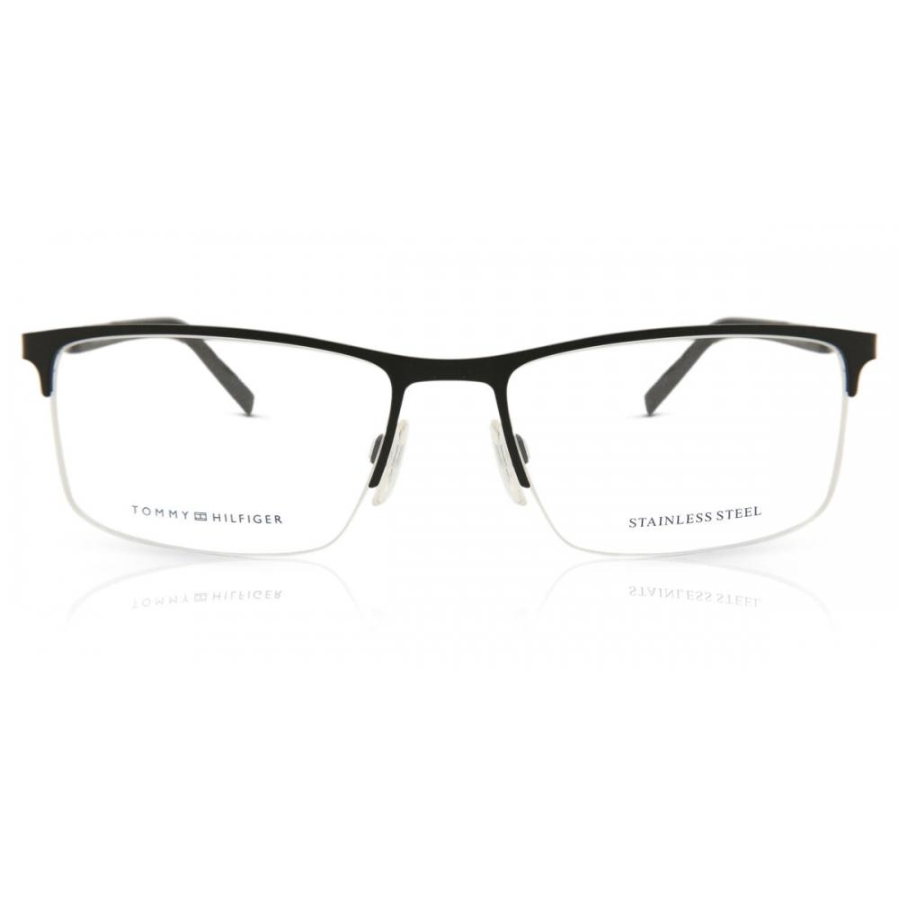 

Tommy Hilfiger Th 1692 Bsc Men Eyeglasses Black/57-18-145