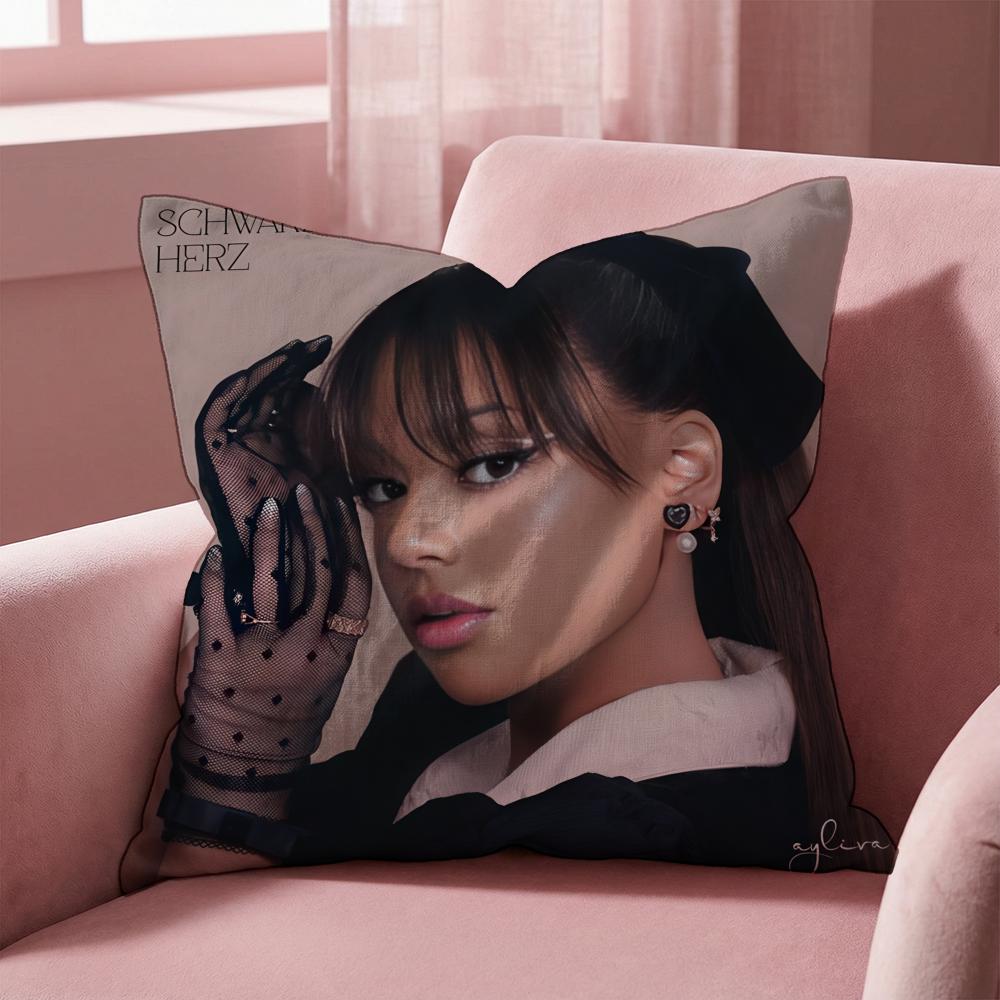 A-Ayliva в Любви Наволочка Многоцелевая Наволочка для Дома и Автомобиля - Двусторонняя, Мягкая и Прочная для Повседневного Использования 30cmx30cm