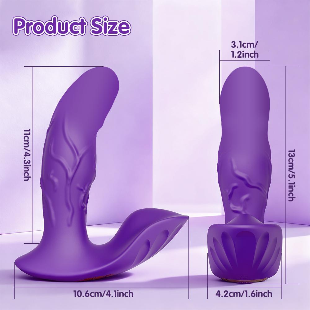 APP Control Dildo Vibrator for Women Wearable Panties Vibrator G-Spot Clitoris Female Masturbation Sex Toy for Women