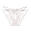 Sexy Lace Pure Lust Seduction Women's Briefs Mood Hollow Bow Mid-waist Comfortable Cotton Crotch Girl Panties