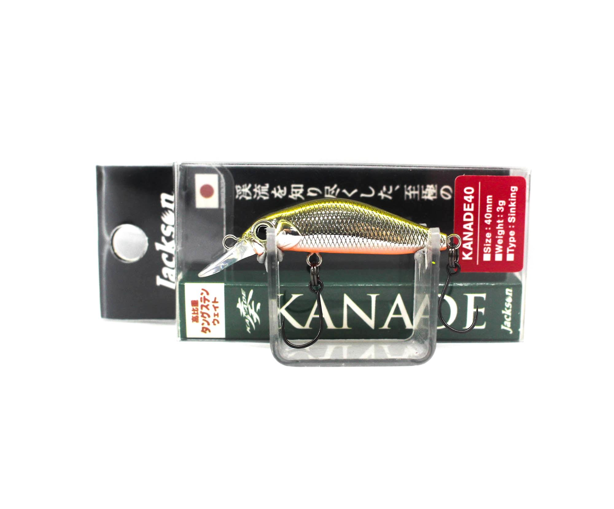 Jackson Kanade 40 mm Trout Single Hook Sinking Lure AUG (4433)