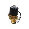 3/4" Solenoid Valve 12V 220V Air Water N/C Gas Oil Normally Closed