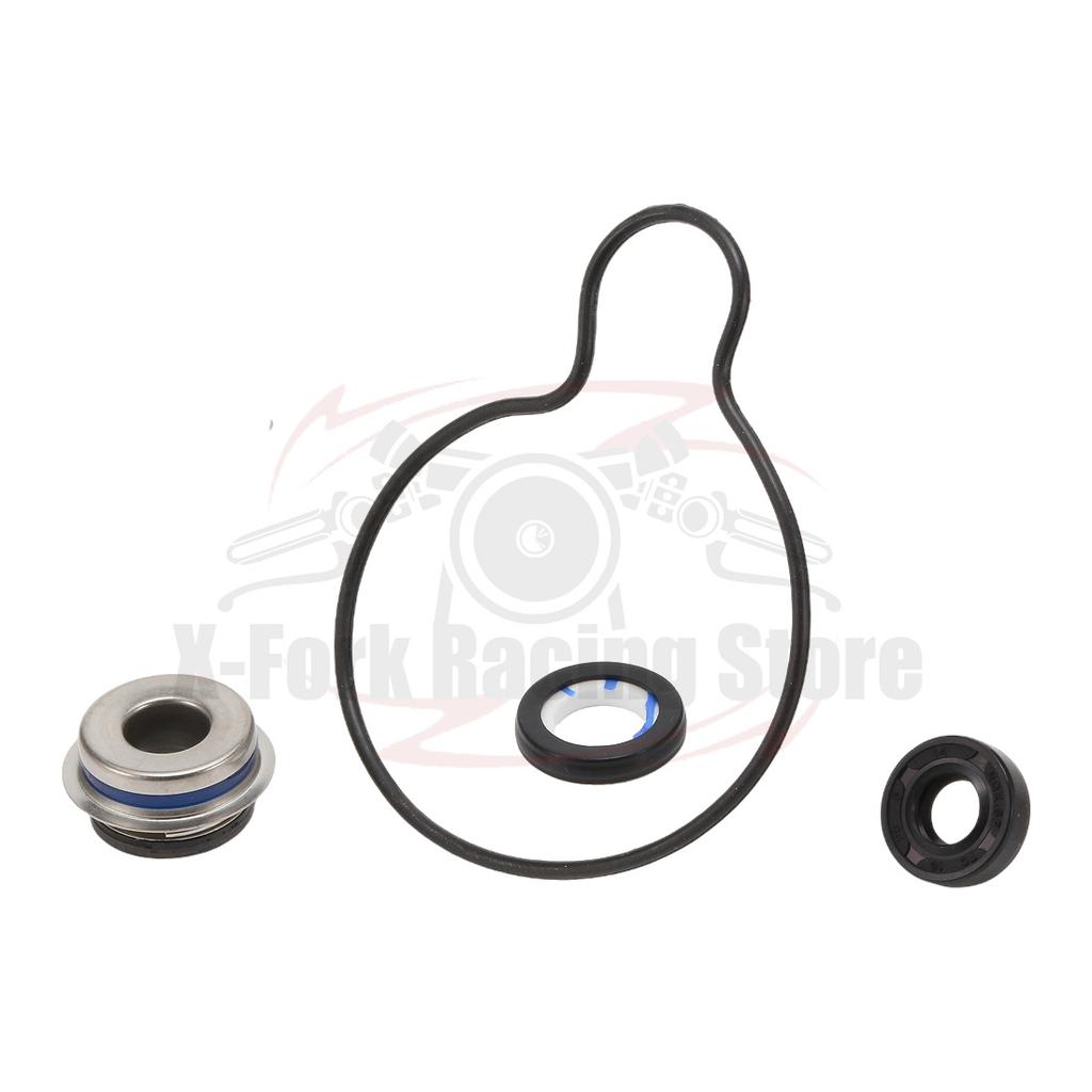 Mechanical Water Pump Seals Set For SUZUKI AN650 Burgman AN650 SkyWave 2003-2004 AN650 Burgman SkyWave 2005-2017 Gasket Rebuild
