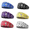Headbands Tie On Headband For Women Sports Soccer Football Print Athletic Hair Head Band Elastic Sweat Sweatband Yoga Workout Set