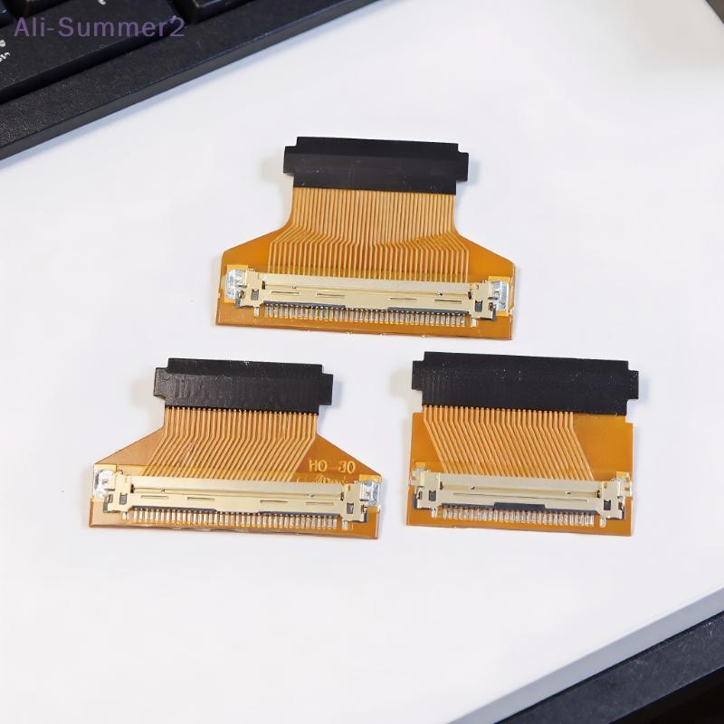 {MX} 51PLVDS LED Screen EDP 30Pin To 40Pin/40Pin To 30Pin Converter Cable 2 Lanes Cord Adapter Connector Laptop Computer Parts