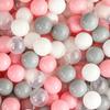 50pcs Colorful Love Star Plastic Ocean Ball Pits Eco-Friendly Funny Baby Kid Swim Pit Play Toy Water Pool Ocean Wave Balls Gifts