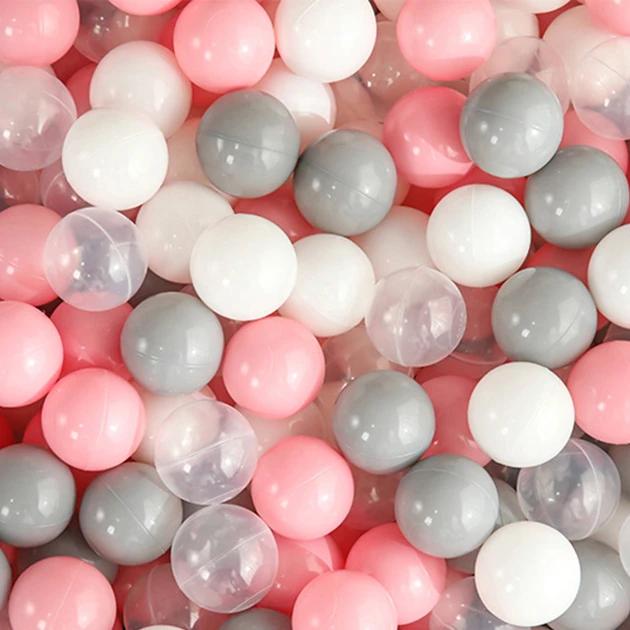 50pcs Colorful Love Star Plastic Ocean Ball Pits Eco-Friendly Funny Baby Kid Swim Pit Play Toy Water Pool Ocean Wave Balls Gifts