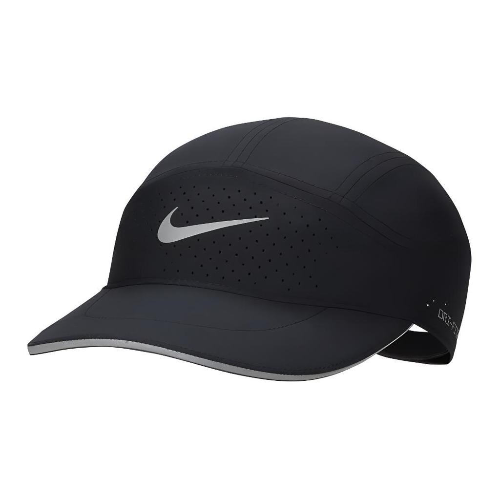 Nike Breathable Letter Decoration Cap Unisex Hats Black FB5681-010