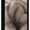 Women Winter Thicken Cotton Jacket Cat Ear Faux Fur Hoodie Cute Print Warm Parka Coat
