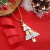 Sophisticated Christmas Pattern Earrings Sturdy Alloy Construction with Elegant Designs Accessory for Sensitive Ears