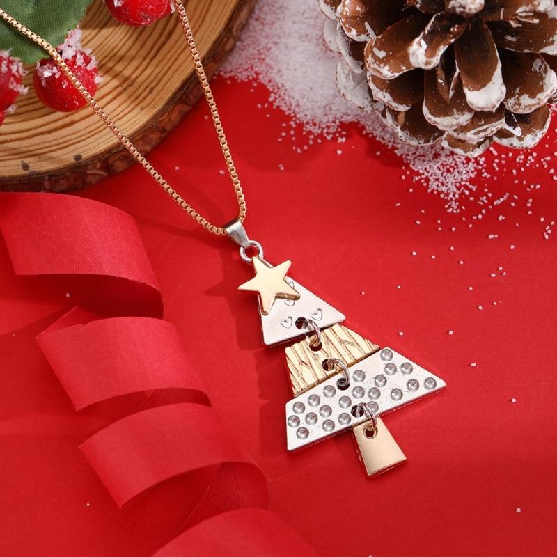 Sophisticated Christmas Pattern Earrings Sturdy Alloy Construction with Elegant Designs Accessory for Sensitive Ears