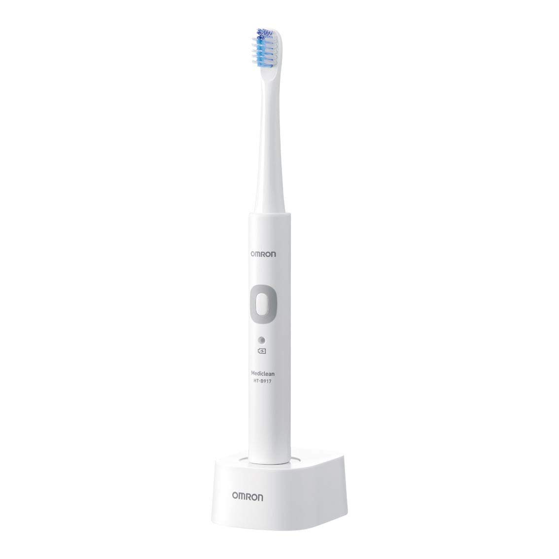 

Omron Sonic Electric Toothbrush Mediclean HT-B917-W 5322-108