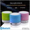 A9 Bluetooth Speaker: Mini Portable Car LED Subwoofer with USB/SD Card Slot, Music Universal.