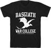 Fourth Wing Shirts - Basgiath War College Dragon Riders Design for Fantasy Fans - Comfortable Fit