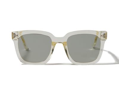 Photochromic and Polarized Square Wide 2 Sunglasses Light Popular Brand for Women and Men Stylish and Fashionable UV Protection [Flex] (Clear