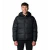 Pike Lake II Hooded Jacket Polyester Recycled Black