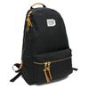 Fredrick Packers 420D Tagesrucksack, Packcloth Nylon, schlichtes Design, Damen, Schwarz