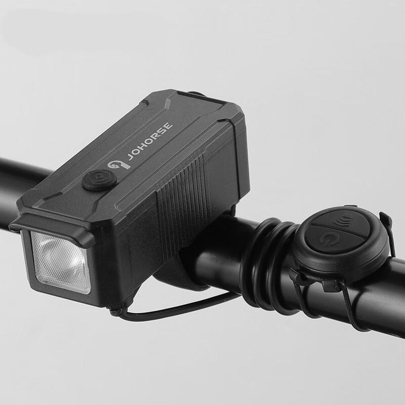 Lishi USB-перезаряжаемая велосипедная фара и звонок
