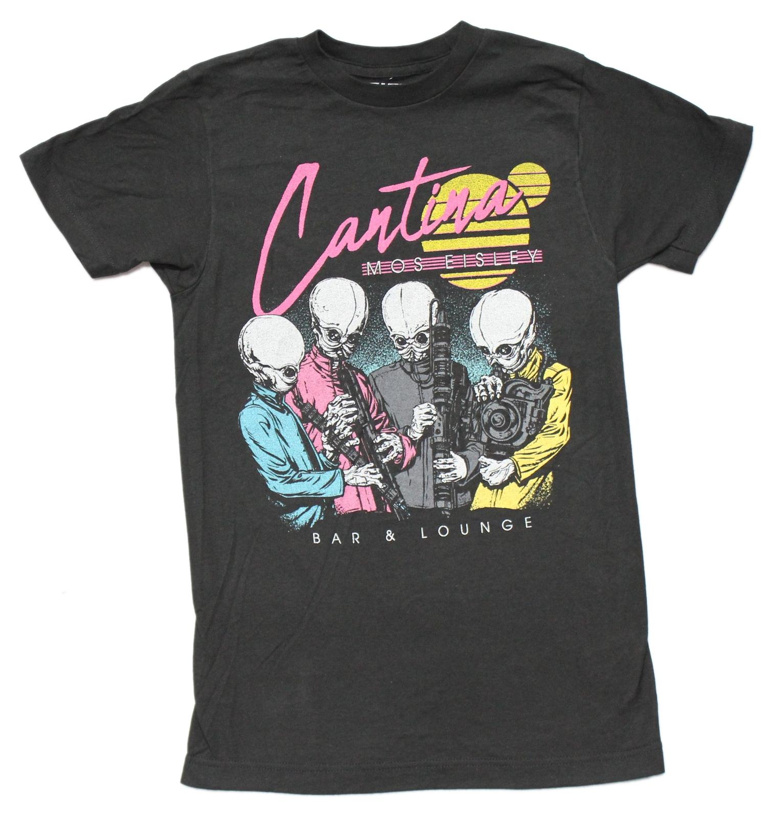 Star Wars New Adult T-Shirt -Retro Mos Eisley Cantina Bar & Lounge XXXXL