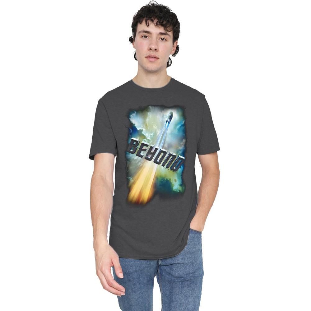 Star Trek Beyond Beyond Poster T-Shirt S-3XL Charcoal M