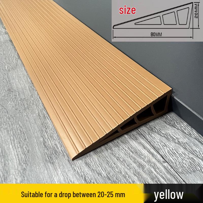 Anti-Slip Stair Mat: Pressure-Resistant, Thick, for Sweeping Robot Thresholds