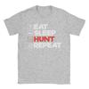 Couple Tshirt Monster Hunter Eat Sleep Hunt Repeat Gaming Tshirts Harajuku Summer Tee Shirt Casual 100 Cotton Clothing