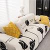 Black White Sofa Cover Sofa Towel Chenille Universal Couch Cover Pet Mat Living Room Sofa Dust Proof Sofa Cushion Cover
