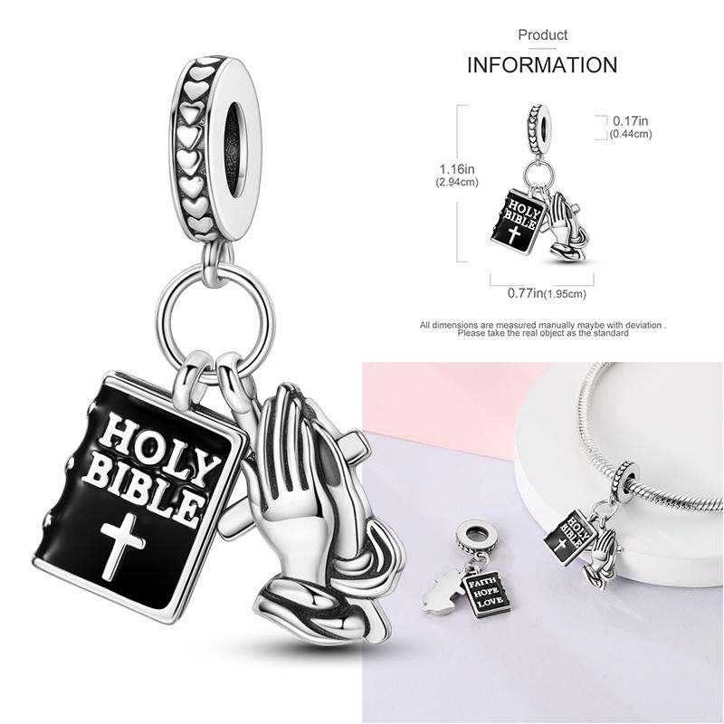 Newest Stunning Charms Bead Copper Lover Flowers Dangle Cute Pets Pendants Fit Original Mula Bracelet Diy Jewelry