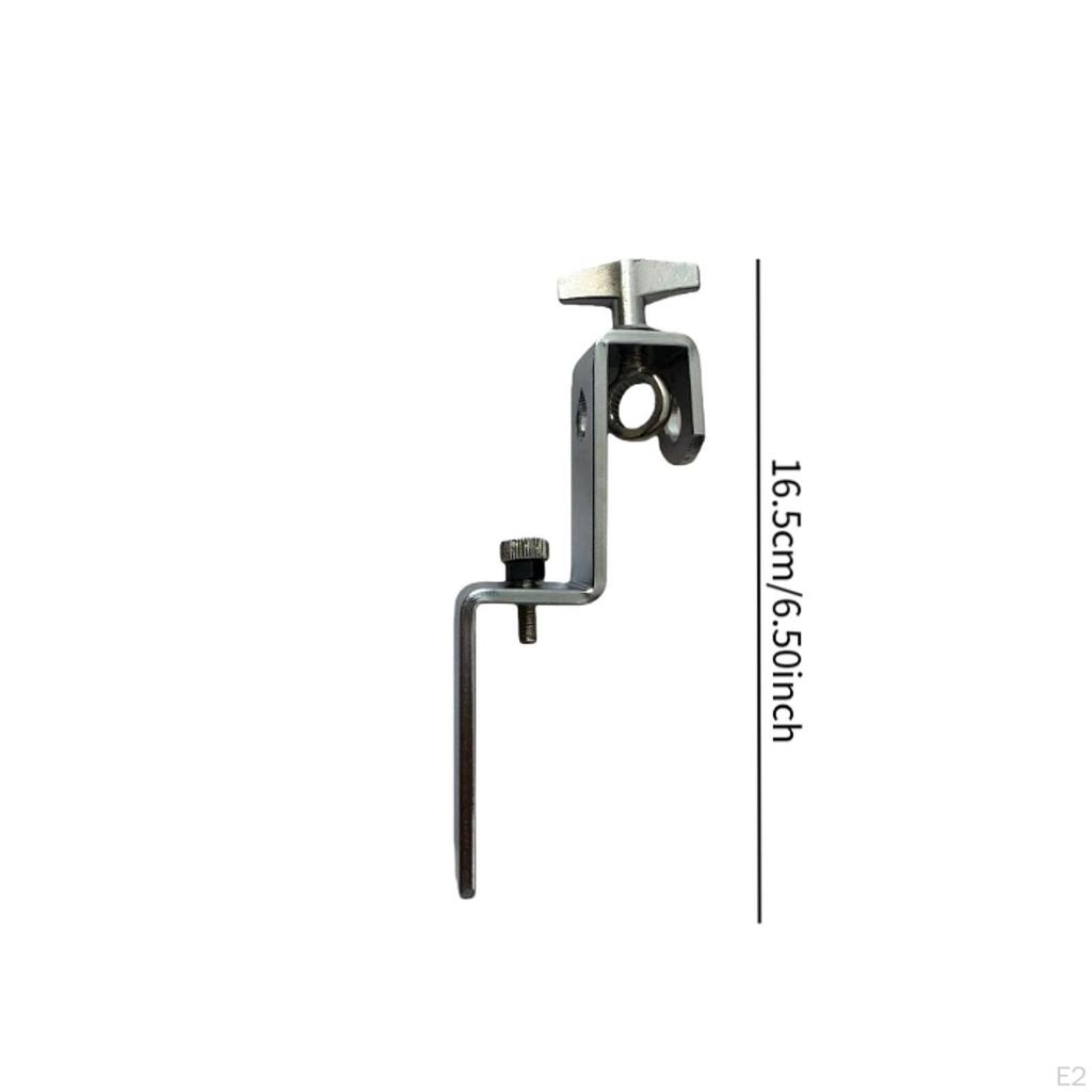 Drum Mount Holder Link Clamp Percussion Instrument Accessories Attachment Extension for
