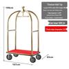 Hotel Luggage Cart