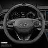 Hyundai Elantra, Sonata, ix25, Festa, Mingtu, ix35 Yue Dong Genuine Leather Steering Wheel Cover