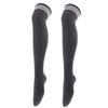 Women Over Knee Thigh High Socks Academic Style solid corlor Long Socks Over The Knee Stockings For Ladies Girls