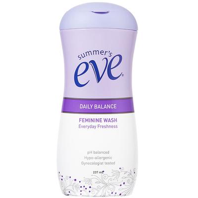 Summer Eve Daily Balance Feminine Cleanser, 237ml, 1 Unit