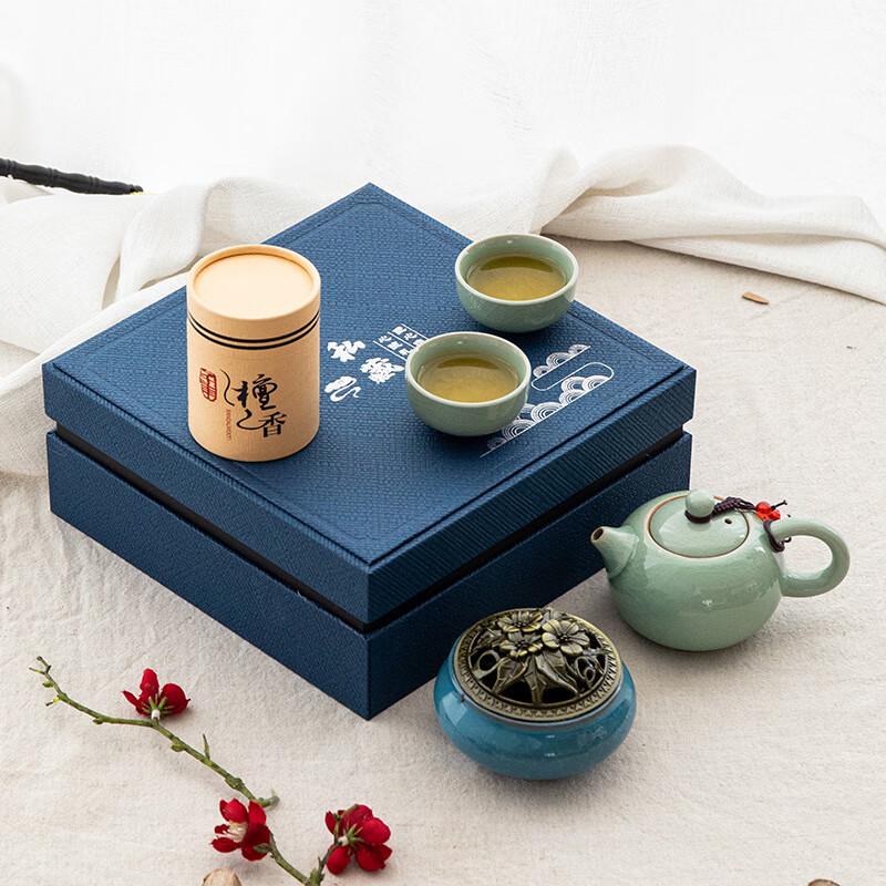 Ge Kiln Ceramic Tea Set