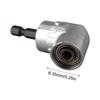 105 Degree Angle Extension Right Angle Quick Change Driver Drilling Extension Shank Screwdriver Magnetic 1 4 Inch Hex