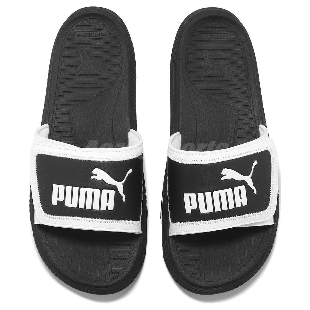 Puma Adidași Unisex Softride Pro 24 V Slide Alb Negru 395431-02