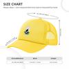Kosatka Vodní Moře Oceán Horní Trička Kosatka Síťované Baseballové Čepice Snapback Módní Baseballové Čepice Ležérní Čepice Venkovní Unisex