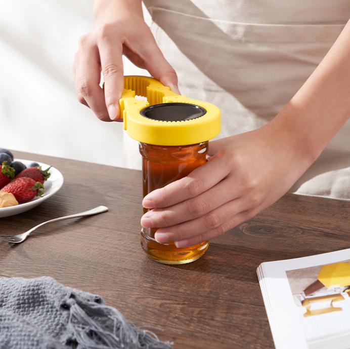 

Multipurpose Gourd-Shaped Large Manual Can and Lid Opener