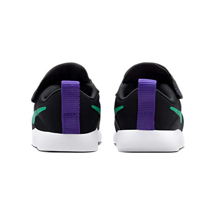 Nike Tanjun EasyOn TD Black Stadium Green Baby Sneakers Persian-Violet White DX9043-004