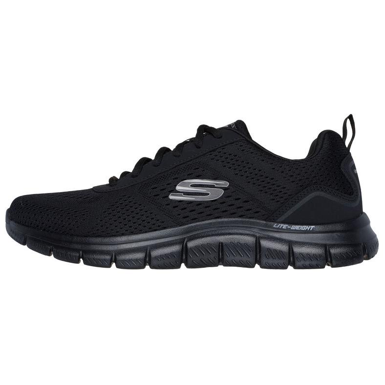 Skechers Track Leshur Soft Comfortable Low-Top Casual Shoes Men sneakers Black 232758-BBK 40