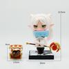 Anime Frieren: Beyond Journey'S End Animation Peripheral Hand-Made Model Figure Funeral Lillian Kawaii Desk Decor Toy Gifts