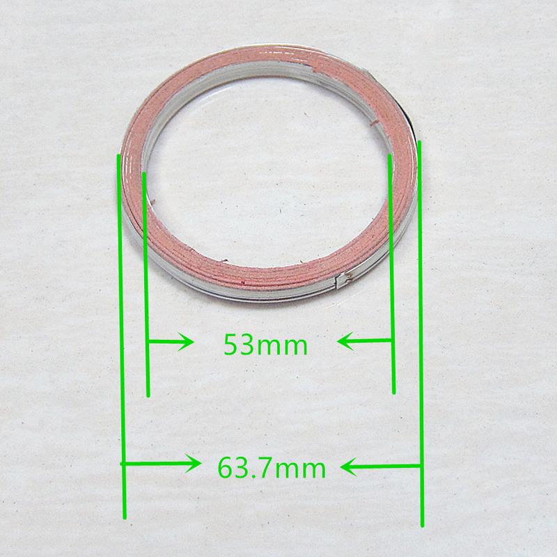Car accessories exhaust gasket FSB8-40-305 for Mazda 323 family protege 5 FP 1.8 1998-2005 Mazda 626 cx9 2007-2012 Premacy
