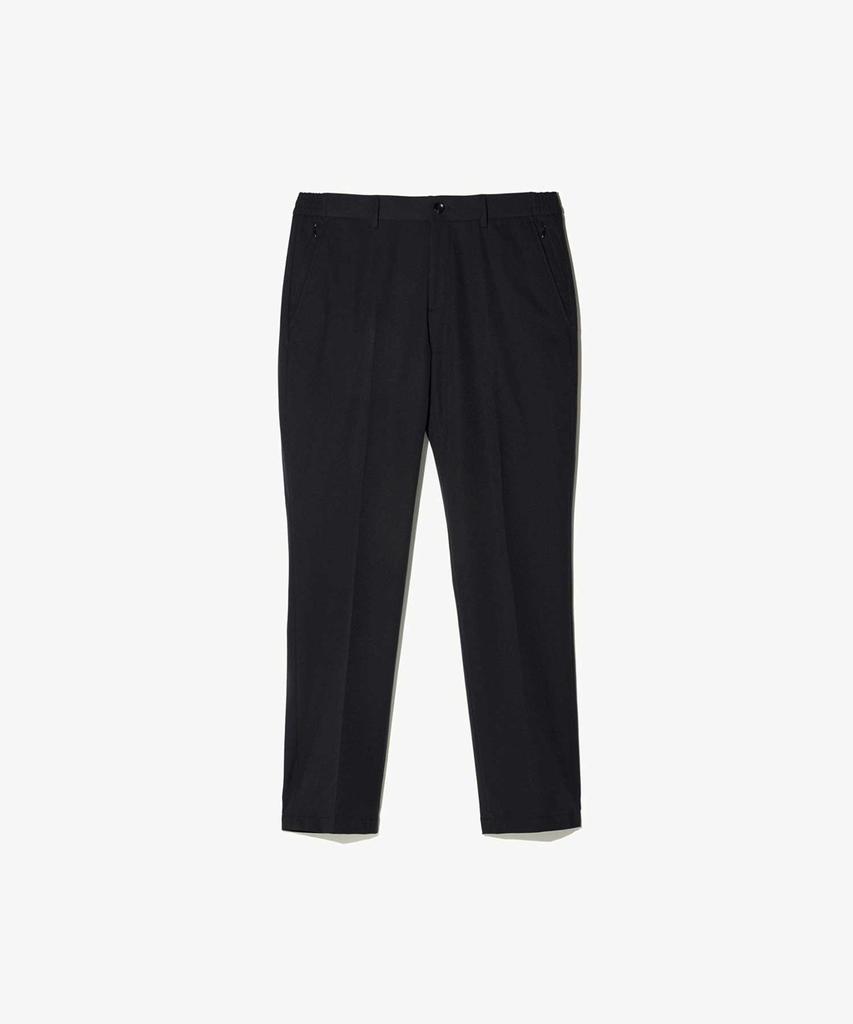 STCO Motion-Free Comfort Slacks_Black (Straight Fit)_Sepvc31Csb
