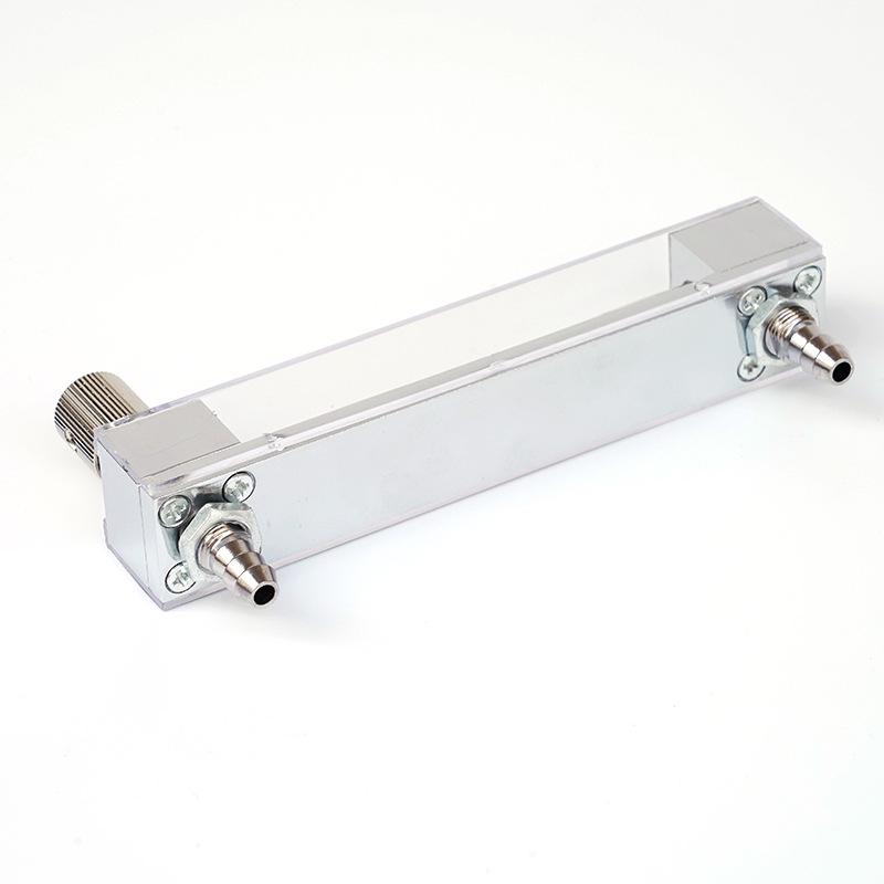 Anti-Corrosion Durable GL Glass Rotor Flowmeter for Gas and Liquid Measurement