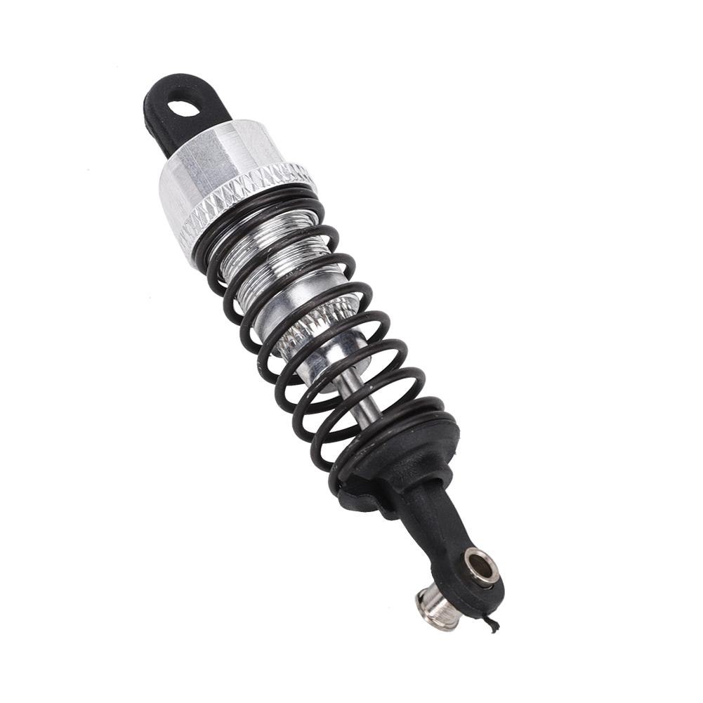 Metal Shock Damper Fit for MN D90 MN99 MN91 FJ45 RC Model Car Upgrade Accessories(Silver MN014S