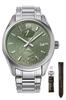 [Orient Star] ORIENT STAR Automatic Watch M34 F8 Date Mechanical Made In Japan Replacement Strap Included 2 Years Domestic Manufacturer Warranty