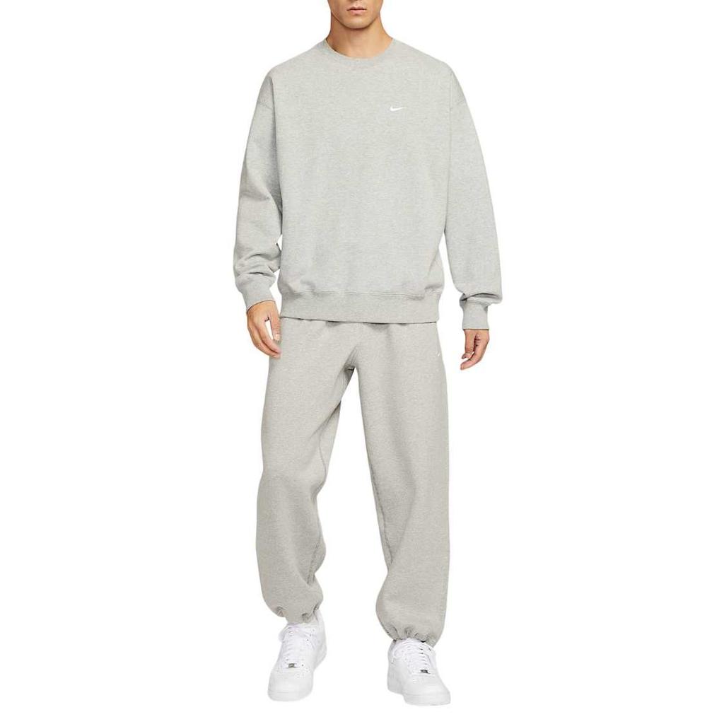 Nike Solo Swoosh Simple Comfortable Classic Beautiful Knitted Sports Pants Men Bottoms HV1091-063