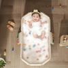 Draagbaar & Opvouwbaar Babybadje Grote Capaciteit Babybadkuip voor Comfortabel Baden van Pasgeborenen Thuis Dagelijks