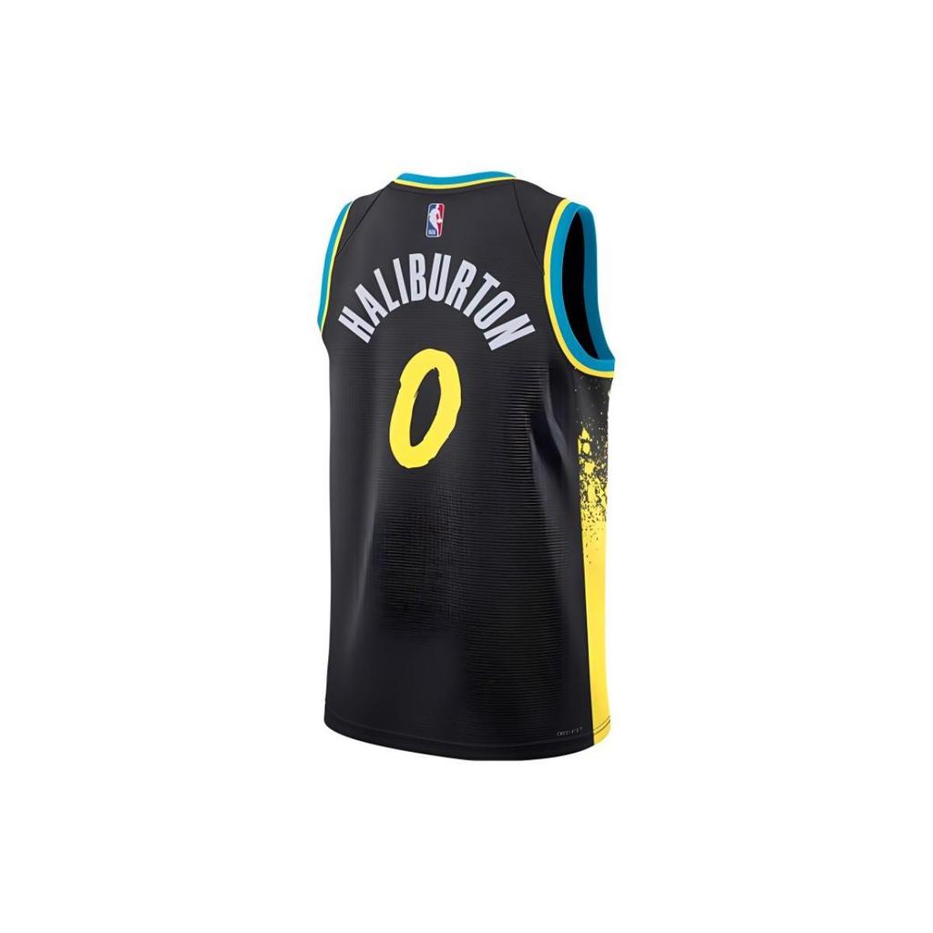 Nike Dri-FIT NBA Swingman Tyrese Haliburton Indiana Pacers City Edition 2023/24 Jersey DX8504-010
