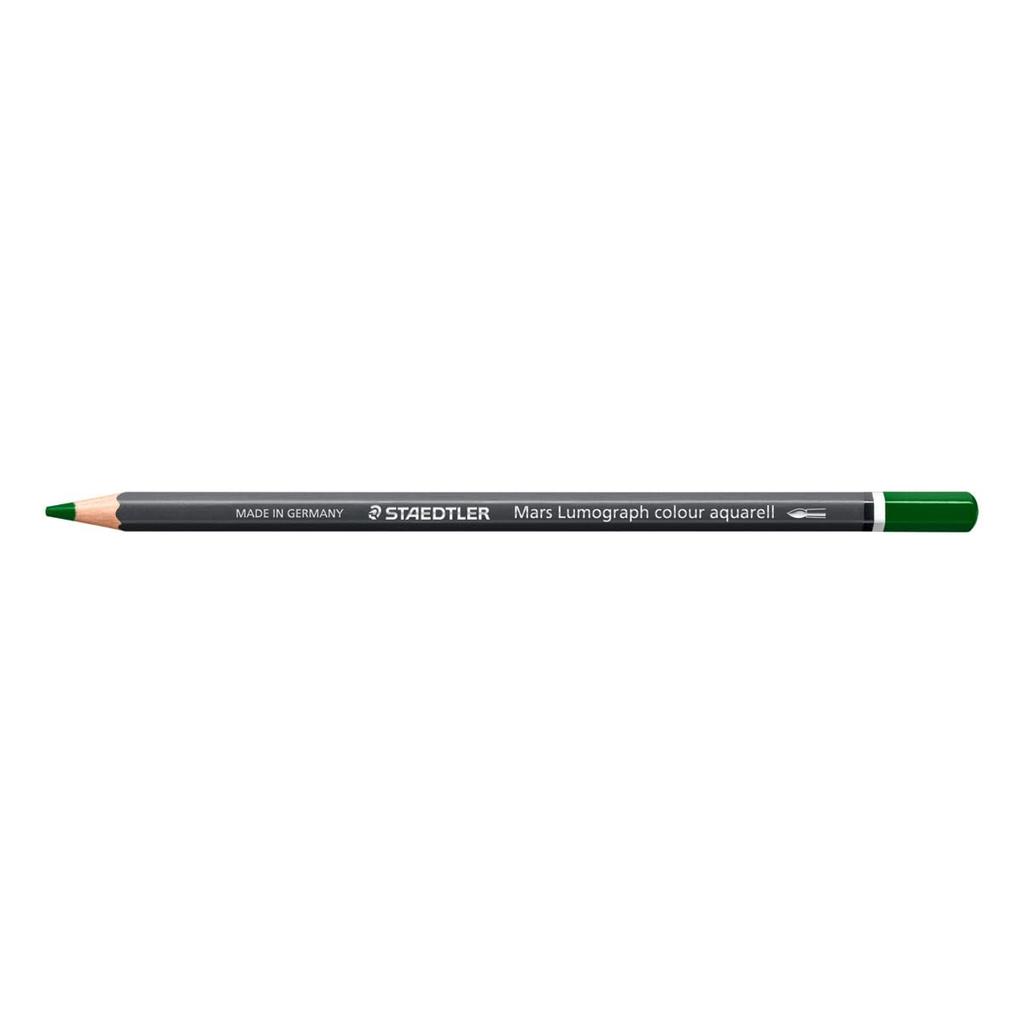 STAEDTLER Watercolor Pencils Mars Lumograph Chromium Oxide Green 6-Pack 104-5916